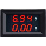 تصویر ولت متر و آمپرمتر دیجیتالی فریم دار 0.28 اینچ ا Digital voltmeter Ammeter with frame 0.28 inch Digital voltmeter Ammeter with frame 0.28 inch