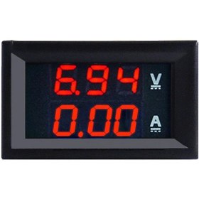 تصویر ولت متر و آمپرمتر دیجیتالی فریم دار 0.28 اینچ Digital voltmeter Ammeter with frame 0.28 inch