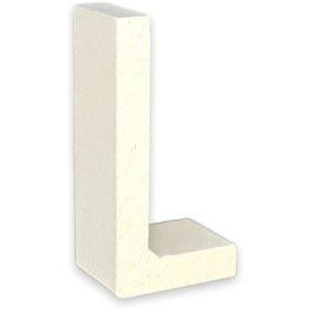 تصویر آجرنما ال نسوز سفید 