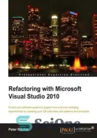 تصویر دانلود کتاب Refactoring with Microsoft Visual Studio 2010 - Refactoring با Microsoft Visual Studio 2010 