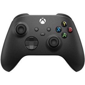 تصویر دسته ایکس باکس مشکی - سری جدید Xbox Wireless Controller - New Series