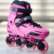 تصویر اسکیت دخترانه رولربلید اپکس Rollerblade Apex G صورتی + لوازم 