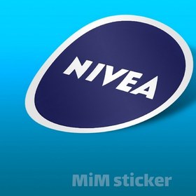 تصویر استیکر لوگو NIVEA 