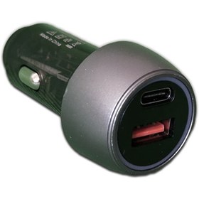 تصویر شارژر فندک ماشینی T-A60C (SUPER CAR CHARGER) 