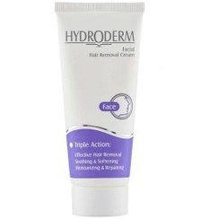 تصویر کرم موبر صورت حاوی آلوئه ورا و گلیسیرین 40میل هیدرودرم Hydroderm Facial Hair Removal Cream