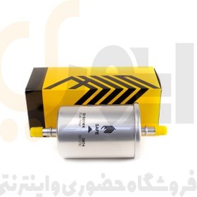 تصویر فیلتر بنزین سیف کمپانی فلزی پژو و سایپا fuel filter safe company