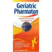 تصویر کپسول مولتی ویتامین ژریاتریک فارماتون مولتی ویتامین مینرال با جینسینگ 100 عدد Geriatric Pharmaton Multi Vitamins Mineral Ginseng 100 caps