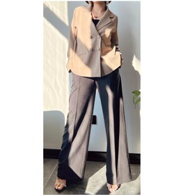 تصویر کت تک پارچه ای کرپ 