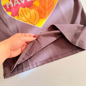 تصویر بلوز نخی بچگانه 