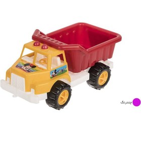 تصویر کامیون اسباب بازی 90 کیلو مدل کیاماک 90kg toy truck of Kayamak model