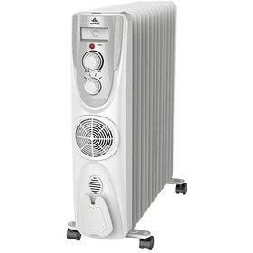 تصویر شوفاژ برقی 15پره ایوولی مدل EVOH-15FB Evooli EVOH-15FB