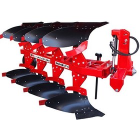 تصویر گاواهن 4 خیش دوطرفه 12 اینچ هیدرولیکی شرکت GAK 