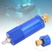 تصویر فیلتر جداکننده روغن و آب برای کمپرسور هوا DSجنس از الومنیوم حمل و نقل هوایی مقاوم در برابر فشار بالا اورجینال امازون المان 