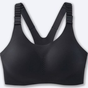 تصویر نیم تنه ورزشی زنانه بروکس مدل Brooks Racerback 2.0 Sports Bra|طوسی 