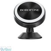 تصویر پایه نگهدارنده گوشی موبایل بروفون مدل BH5 BOROFONE BH5 Platinum in-car phone holder