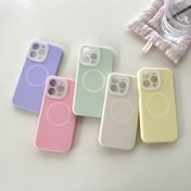 تصویر گارد سیلیکونی پاستیلی مات Joy prod 