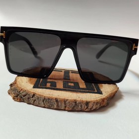 تصویر عینک تام فورد مردانه مدل 1158 رنگ مشکی و طوسی 