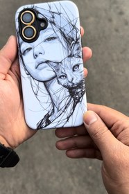 تصویر قاب نقاشی چهره 