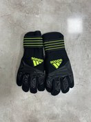 تصویر دستکش گلری(دروازه بانی) پسرانه اعلادر برندهای مختلف - ادیداس سبز 