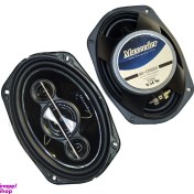 تصویر بلندگو خودرو مکسیدر مدل PL6914 بسته ۲ عددی 