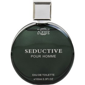 تصویر ادوتویلت مردانه ابنر مدل Seductive حجم 100 میلی لیتر Abner Seductive Eau De Toilette For Men 100ml