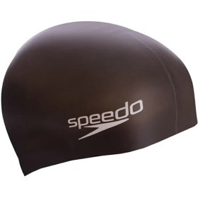 تصویر کلاه شنا اسپیدو SPEEDO PLAIN FLAT SILICONE CAP 