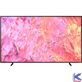 تصویر تلویزیون هوشمند 55 اینچ سامسونگ مدل 55Q60C Samsung 55Q60C 55-Inch QLED 4K Smart TV