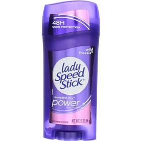 تصویر استیک صابونی زنانه مدل شاور فرش 45گرم لیدی اسپید Lady Speed Deodorant Stick Shower Fresh 45g