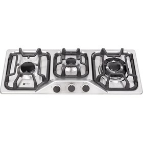 تصویر اجاق گاز درسا DG2205-3-S (آنیتا) Dorsa Steel Hob Model Anita