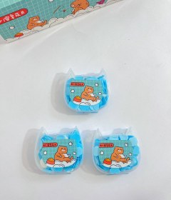 تصویر صابون جیبی طرح پیشی 