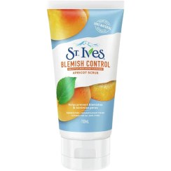 تصویر اسکراب صورت St.Ives با رایحه زردآلو ACNE CONTROL 