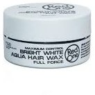 تصویر واکس مو بنفش 150 میل ردوان Red One Aqua Hair Gel Wax