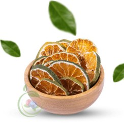 تصویر نارنگی خشک ورقه ای sliced-dry-tangerine