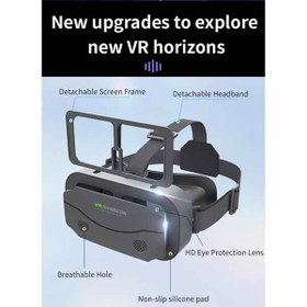 تصویر عینک واقعیت مجازی VR G13 