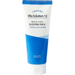تصویر ماسک خواب آبرسان جیگات Jigott Vita Solution 12 Moisture Sleeping Pack