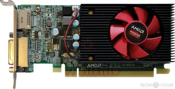 تصویر گرافیک استوک 2 گیگ AMD Radeon R5 430 DDR5 