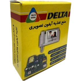تصویر برد تغذیه آیفون تصویری ( همه کاره) دلتا DELTA 16V 2A 