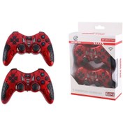 تصویر دسته بازی بی سیم ایکس پی-پروداکت مدل XP-MX217WN دو عددی 