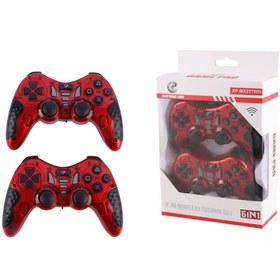 تصویر دسته بازی بی سیم ایکس پی-پروداکت مدل XP-MX217WN دو عددی 