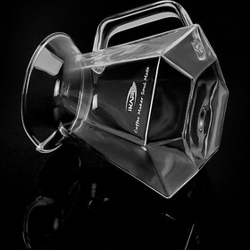 تصویر سرور شیشه ای IKAPE IKAPE Pour Over Coffee