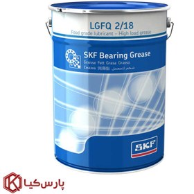 تصویر گریس اس کا اف SKF LGFQ 2/18 وزن 18 کیلوگرم 