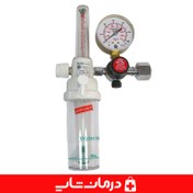 تصویر مانومتر اکسیژن سلامت SALAMAT Medical Oxygen Regulator