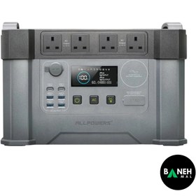 تصویر پاور استیشن ALLPOWERS مدل S2000 PRO 