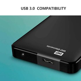 تصویر هارد اکسترنال وسترن دیجیتال مدل Elements ظرفیت 1 ترابایت Western Digital My Passport Studio External Hard Disk - 1TB