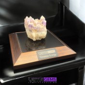 تصویر تندیس سنگ راف کلاستر امیتیست خراسان 