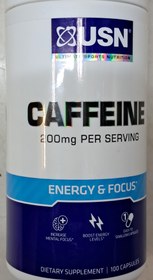 تصویر کافئین ۱۰۰ عددی یو اس ان CAFFEINE USN