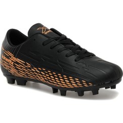 تصویر کفش‌ فوتبال مردانه مشکی مدل Breton Ag 2pr برند kinetix Breton Ag 2pr Black Men's Football Shoes