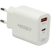 تصویر شارژر دیواری ایکس انرژی مدل X-520 PD 20W x-Energy X-520 QC3 PD 20W Wall Charger