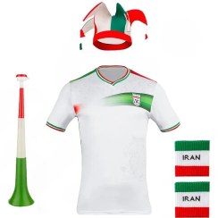 تصویر پک ورزشی هواداری فوتبال تیم ملی ایران MGHمدل 1 