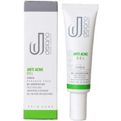 تصویر ژل مناسب پوست چرب و مستعد به آكنه 30 میلی لیتر دلانو Delano Anti Acne Gel